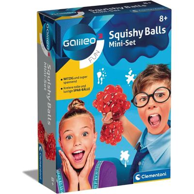 Kit di Esperimenti Clementoni Palline Morbide - Per Bambini Kit di Esperimenti Clementoni Palline Morbide - Per Bambini