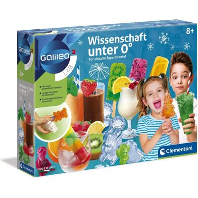 CLEMENTONI Galileo Wissenschaftskasten - Bunt - Experimentierkasten für Kinder CLEMENTONI Galileo Wissenschaftskasten - Bunt - Experimentierkasten für Kinder