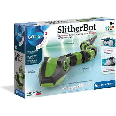 Clementoni Galileo SlitherBot - Zestaw robotyczny - Zielony - 40cm Clementoni Galileo SlitherBot - Zestaw robotyczny - Zielony - 40cm