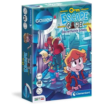 Clementoni 59225 - Escape Game: A Kísértetjárta Kastély Clementoni 59225 - Escape Game: A Kísértetjárta Kastély