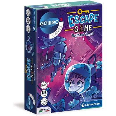 Clementoni 59229 - Escape Game - Jeu d'évasion - Publicité Clementoni 59229 - Escape Game - Jeu d'évasion - Publicité