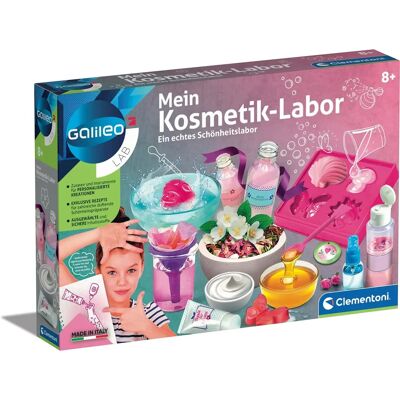 Clementoni Mein Kosmetik-Labor Experimentierkasten - Bunt Clementoni Mein Kosmetik-Labor Experimentierkasten - Bunt