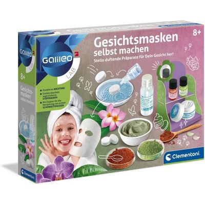 Clementoni Galileo Gesichtsmasken Set - Wissenschaftskoffer für Kinder Clementoni Galileo Gesichtsmasken Set - Wissenschaftskoffer für Kinder
