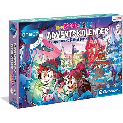 Clementoni Galileo Escape Game Adventskalender - Rätselserie Clementoni Galileo Escape Game Adventskalender - Rätselserie