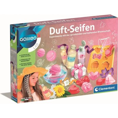 Clementoni Galileo Duft-Seifen Wissenschaftsset - Wissenschaftskit Clementoni Galileo Duft-Seifen Wissenschaftsset - Wissenschaftskit