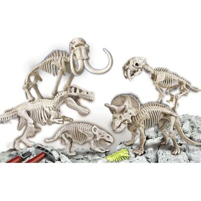 CLEMENTONI Galileo Dino Ausgrabung-Set - Wissenschafts-Entdecker-Set CLEMENTONI Galileo Dino Ausgrabung-Set - Wissenschafts-Entdecker-Set