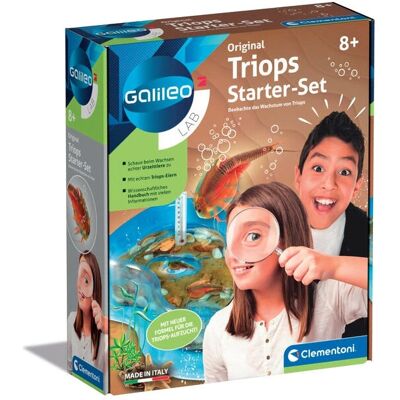 Clementoni Galileo Lab Triops Wissenschaftskit - Kinderspielzeug Clementoni Galileo Lab Triops Wissenschaftskit - Kinderspielzeug