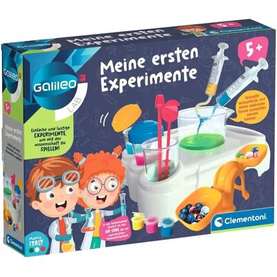 Clementoni Mein erstes Experimentier-Set - Wissenschaftskoffer für Kinder Clementoni Mein erstes Experimentier-Set - Wissenschaftskoffer für Kinder