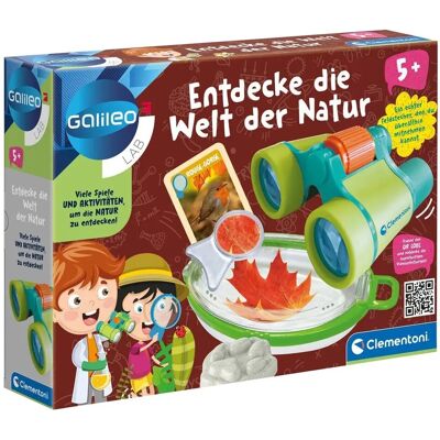 Kit d'Expérimentation Clementoni Galileo - Exploration de la Nature - Publicité Kit d'Expérimentation Clementoni Galileo - Exploration de la Nature - Publicité