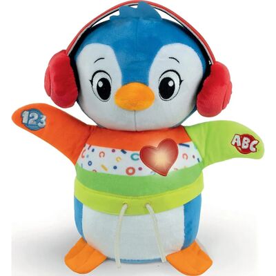Baby Clementoni Tanz-mit-mir Pinguin - Interaktives Spielzeug mit Musik & Licht Baby Clementoni Tanz-mit-mir Pinguin - Interaktives Spielzeug mit Musik & Licht