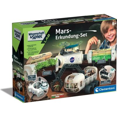 Clementoni Vetenskap & Lek Lab - Mars Upptäcktsset Clementoni Vetenskap & Lek Lab - Mars Upptäcktsset