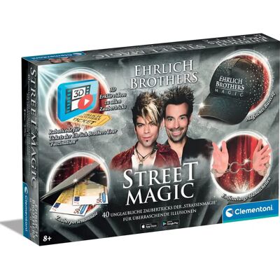 Clementoni Ehrlich Brothers Street Magic - Zauberset für Kinder Clementoni Ehrlich Brothers Street Magic - Zauberset für Kinder