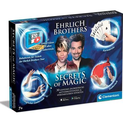 CLEMENTONI Ehrlich Brothers Zauberset - Secrets of Magic CLEMENTONI Ehrlich Brothers Zauberset - Secrets of Magic