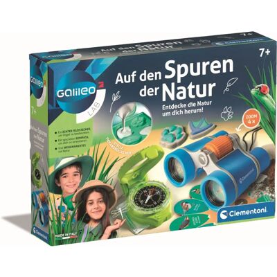 Clementoni Galileo LAB - Naturutforskarset - Utbildningsvetenskapskit Clementoni Galileo LAB - Naturutforskarset - Utbildningsvetenskapskit