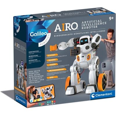 Jouet programmable Clementoni Galileo Robotics 59351 - Robot interactif pour enfants - Publicité Jouet programmable Clementoni Galileo Robotics 59351 - Robot interactif pour enfants - Publicité