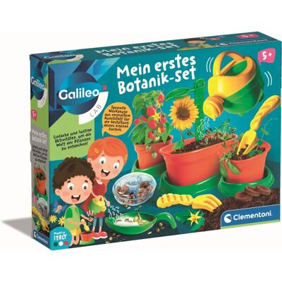 Clementoni Galileo Mein erstes Botanik-Set - Pädagogisches Spielzeug Clementoni Galileo Mein erstes Botanik-Set - Pädagogisches Spielzeug