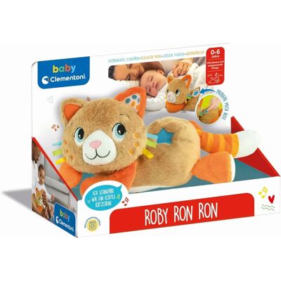 CLEMENTONI Bébé Chat en peluche - Dormir et Câliner - Publicité CLEMENTONI Bébé Chat en peluche - Dormir et Câliner - Publicité