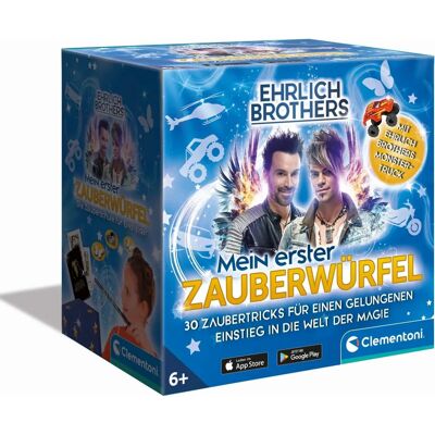 CLEMENTONI Zauberkasten - Ehrlich Brothers, Mein erster Zauberwürfel CLEMENTONI Zauberkasten - Ehrlich Brothers, Mein erster Zauberwürfel