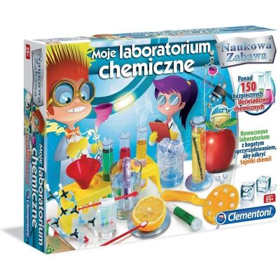 Clementoni Mein Chemielabor 60250 - Chemielabor Clementoni Mein Chemielabor 60250 - Chemielabor