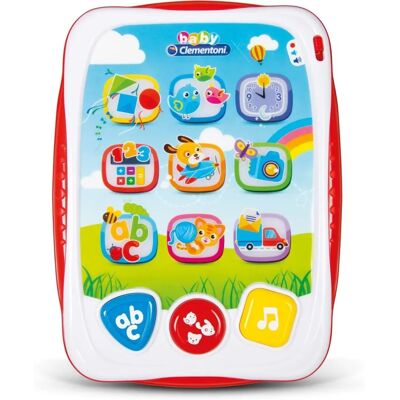 Clementoni Mein erstes Tablet - Lernbegleiter für Kinder Clementoni Mein erstes Tablet - Lernbegleiter für Kinder