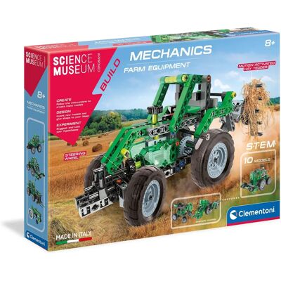 Clementoni Bulldozer - Educational Science & Game Mechanics Clementoni Bulldozer - Educational Science & Game Mechanics