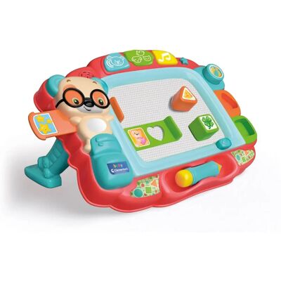 Clementoni Interaktiv Baby Whiteboard - Magnetisk Clementoni Interaktiv Baby Whiteboard - Magnetisk
