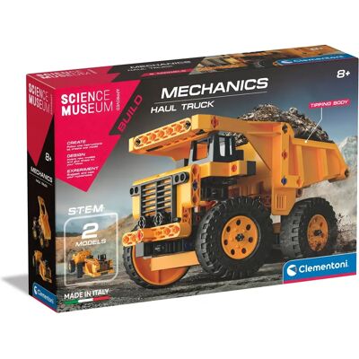 Clementoni Science Museum Mechanics - Haul Truck Clementoni Science Museum Mechanics - Haul Truck