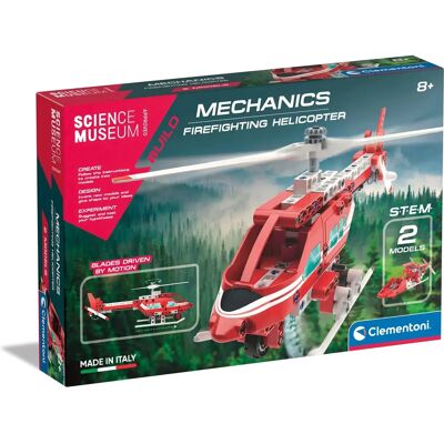 Clementoni Firefighting Helicopter & Rescue Kit - Science Museum Clementoni Firefighting Helicopter & Rescue Kit - Science Museum