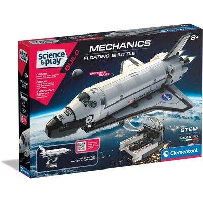 Clementoni Clementoni - NASA Floating Space Rocket - Science Toy Clementoni Clementoni - NASA Floating Space Rocket - Science Toy