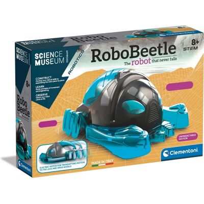 Clementoni 61352 - Robo Beetle - Educational Robotic Toy for Kids 8+ Clementoni 61352 - Robo Beetle - Educational Robotic Toy for Kids 8+