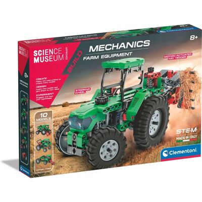 Clementoni - Farm Equipment - Mechanical Kit Clementoni - Farm Equipment - Mechanical Kit