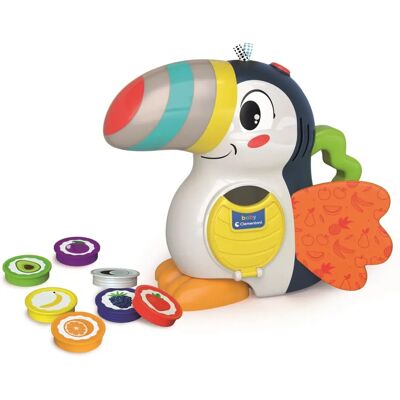CLEMENTONI Tucan Model - Educational Toy for Kids CLEMENTONI Tucan Model - Educational Toy for Kids