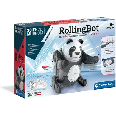 Clementoni Rolling Bot - Educational Toy - Robot Learning Clementoni Rolling Bot - Educational Toy - Robot Learning