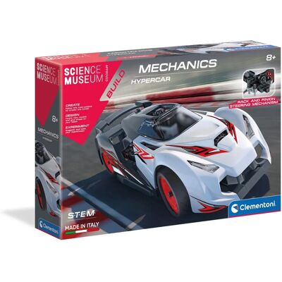 Clementoni Hypercar Educational Toy - STEM Learning Kit for Children & Adults Clementoni Hypercar Educational Toy - STEM Learning Kit for Children & Adults