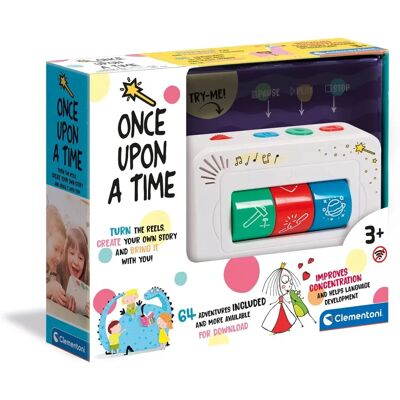 Clementoni - 61527 - 64 Historie - Educational Toy Clementoni - 61527 - 64 Historie - Educational Toy