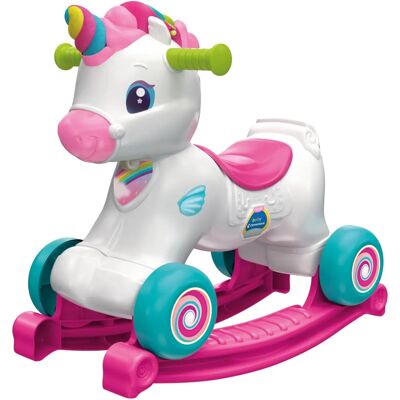 Clementoni Jednorożec Wózek i Rocker - Baby Ride-On and Rocker Clementoni Jednorożec Wózek i Rocker - Baby Ride-On and Rocker