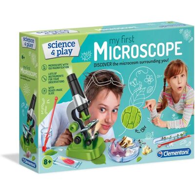 Clementoni My First Microscope - Educational Microscope for Kids Clementoni My First Microscope - Educational Microscope for Kids