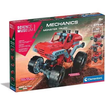 Clementoni Science Museum Mechanical Lab - Monster Trucks Clementoni Science Museum Mechanical Lab - Monster Trucks