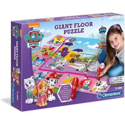 Clementoni Paw Patrol Giant Floor Puzzle - Pink Clementoni Paw Patrol Giant Floor Puzzle - Pink