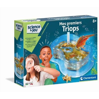 Clementoni Mes Premiers Triops - Jeu éducatif pour enfants - Publicité Clementoni Mes Premiers Triops - Jeu éducatif pour enfants - Publicité