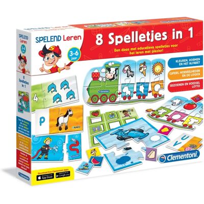 Clementoni 66812 Jouet éducatif - Favorise le développement cognitif Clementoni 66812 Jouet éducatif - Favorise le développement cognitif