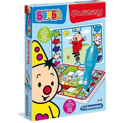 Studio 100 Bumba Quizzy Bordspel - Educatief Studio 100 Bumba Quizzy Bordspel - Educatief