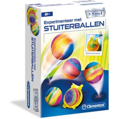 Clementoni 66876 Kinderscientificspielzeug - Bunte Springbälle, Lernset Clementoni 66876 Kinderscientificspielzeug - Bunte Springbälle, Lernset