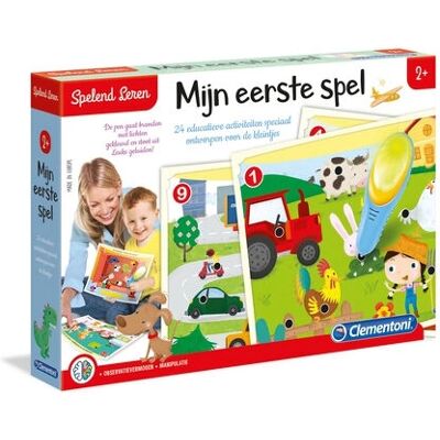 Clementoni Mijn Eerste Quiz - Educatief Bordspel voor Kinderen Clementoni Mijn Eerste Quiz - Educatief Bordspel voor Kinderen