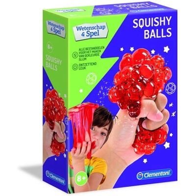 Clementoni Wissenschaft & Spiel Squishy Ball Set - Sicher & Spaß Clementoni Wissenschaft & Spiel Squishy Ball Set - Sicher & Spaß