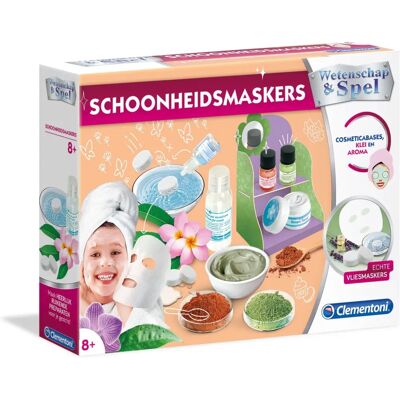 Clementoni Beauty Maskers - Natuurlijke Ingrediënten, Vanaf 8 Jaar Clementoni Beauty Maskers - Natuurlijke Ingrediënten, Vanaf 8 Jaar