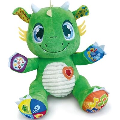 Clementoni Baby-Drachen Licht und Klang - Interaktives Spielzeug für 6+ Monate Clementoni Baby-Drachen Licht und Klang - Interaktives Spielzeug für 6+ Monate