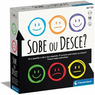 Jogo de Mesa Clementoni Action & Reaction - Quiz para 10+ anos Jogo de Mesa Clementoni Action & Reaction - Quiz para 10+ anos