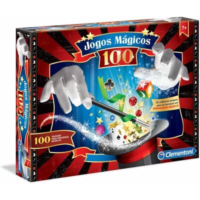 Conjunto de Truques de Magia Clementoni - Diversão em Família Conjunto de Truques de Magia Clementoni - Diversão em Família