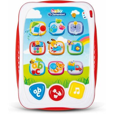 CLEMENTONI Baby Pad - Brinquedo Educativo para Bebês CLEMENTONI Baby Pad - Brinquedo Educativo para Bebês